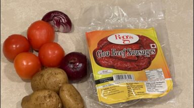 You know Spanish chorizo but have you ever heard of Goa chorizo?