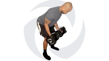 2 Week Challenge Day 4: Total Body Strength Workout, No-Repeats Lower Body, Upper Body, and Core