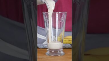 BANANA OATMEAL SMOOTHIE #shorts