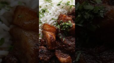 Better than butter chicken, pork vindaloo