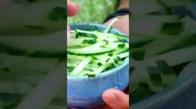 Can't Make Sushi Rolls? Make SUSHI BURRITO #vegan