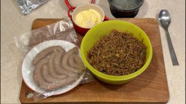 Fried rice Friday but it’s Wednesday Sausage Pualo