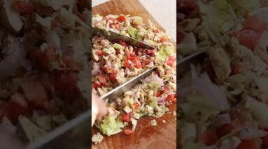 Have you tried this viral Italian chopped sandwich? Eat or pass?