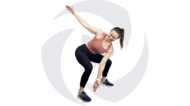 2 Week Challenge Day 3: Low Impact Cardio Workout with Mobility Exercises, Active Recovery Circuits