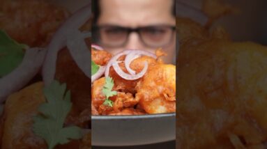 Let’s start in Maharashtra with prawns Koliwada 🍤