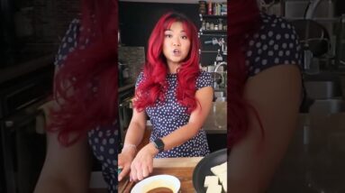 Tofu is My Favourite Protein Source! Here's an Easy Miso Tofu Recipe #shorts