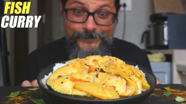 Fruit & Fish? This raw mango fish curry from Kerala will give you a new perspective
