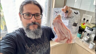 Cooking Asian Style Rice & Fish Meal Prep