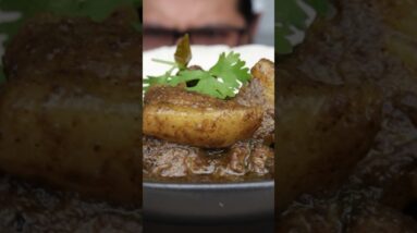 Ever had a pork curry? Try this one from Karnataka in India 🇮🇳