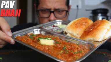 Will it meat?  POPULAR Mumbai street food PAV BHAJI