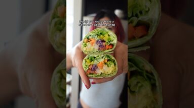 Would you rather have a salad or a wrap?? #shorts