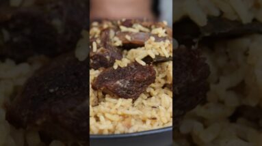 Try this meat and rice dish from Kerala in India 🇮🇳