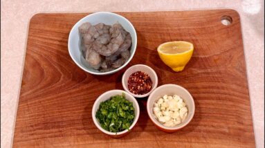 Cooking a Keto dinner for my wife