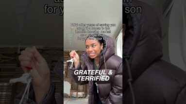 after years of saving I brought a house as a single mum for me and my son!