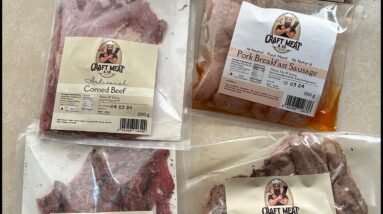 Taste testing beef & cooking fried rice