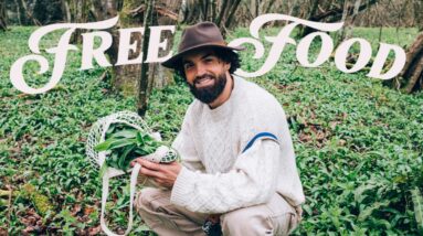 Chef's Favourite FREE Wild Food, You Can Get Now 🌿