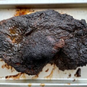 Slicing a beef 🥩 brisket LIVE!!!!