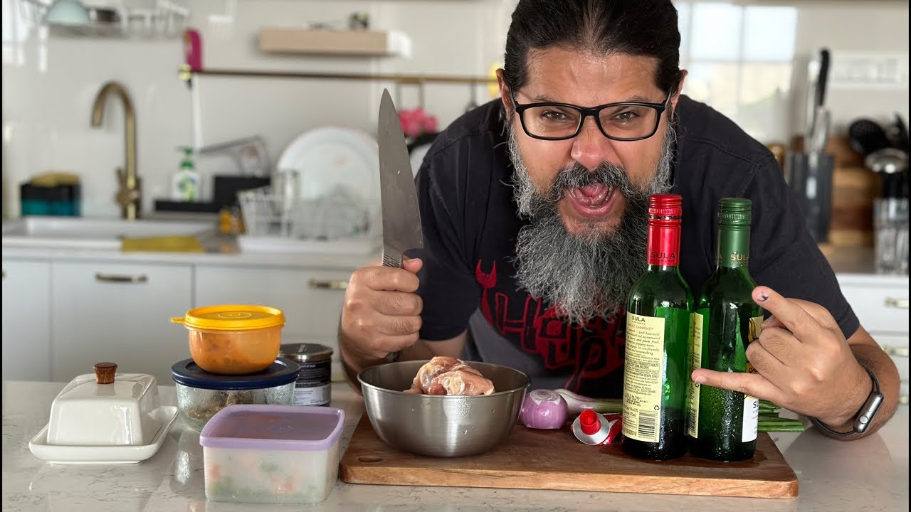 Cooking With Left Over Wine 🍷