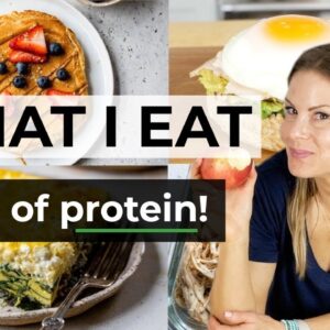 WHAT I EAT IN A DAY | 48 Year Old, Whole Food, High Protein 💪