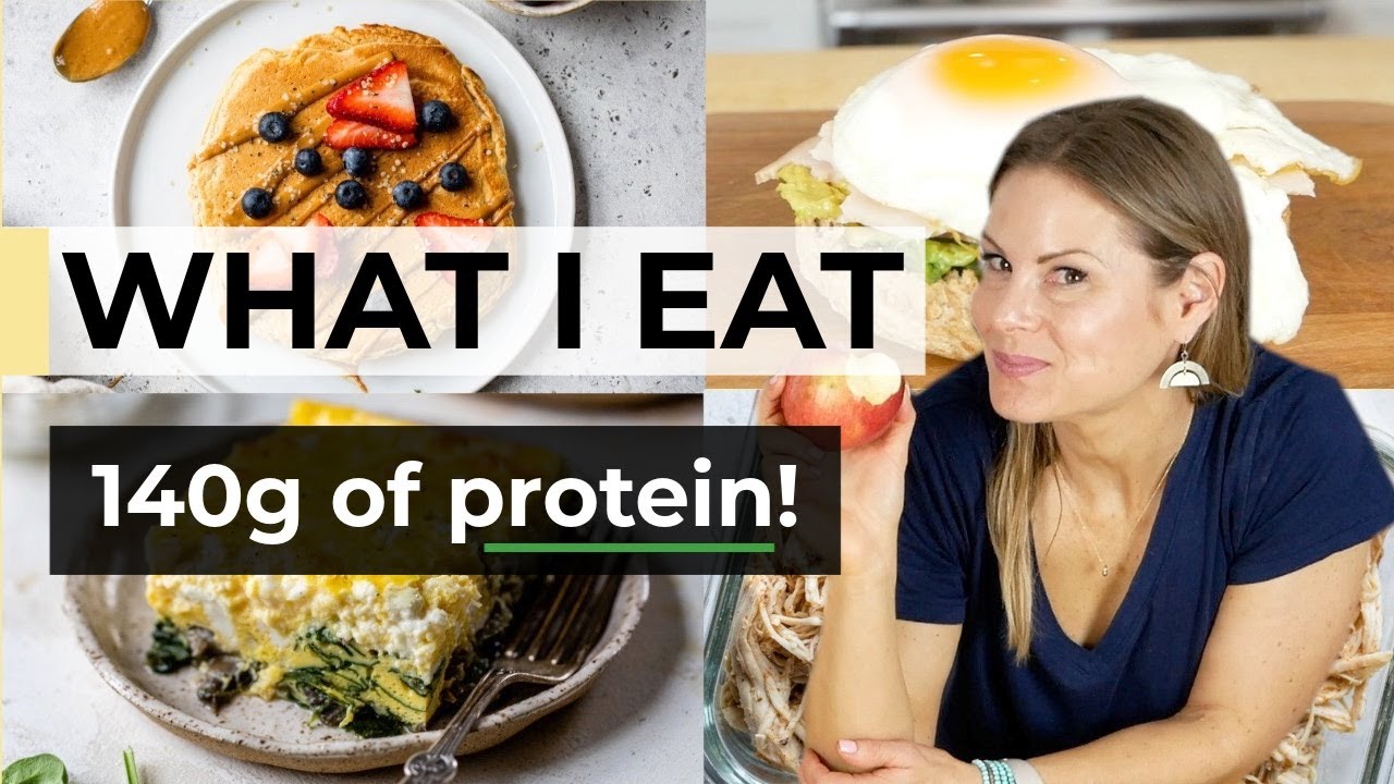 What I Eat In A Day 48 Year Old Whole Food High Protein рџ є