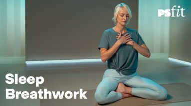 15-Minute Breathwork Meditation For Better Sleep