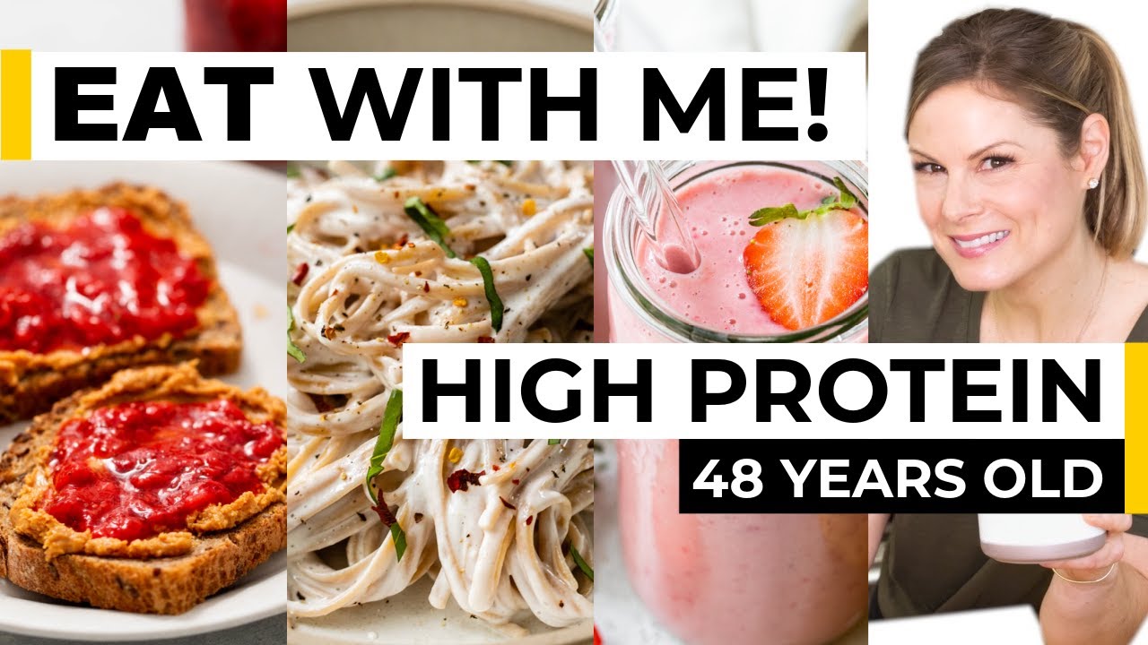 Full Day Of Eating Healthy High Protein Meals 48 Years Old