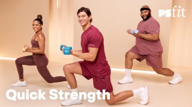 10-Minute No-Repeats Strength Workout